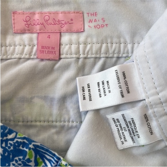 Lilly Pulitzer Limeade Biggest Fan Print
Walsh Shorts - Picture 7 of 11